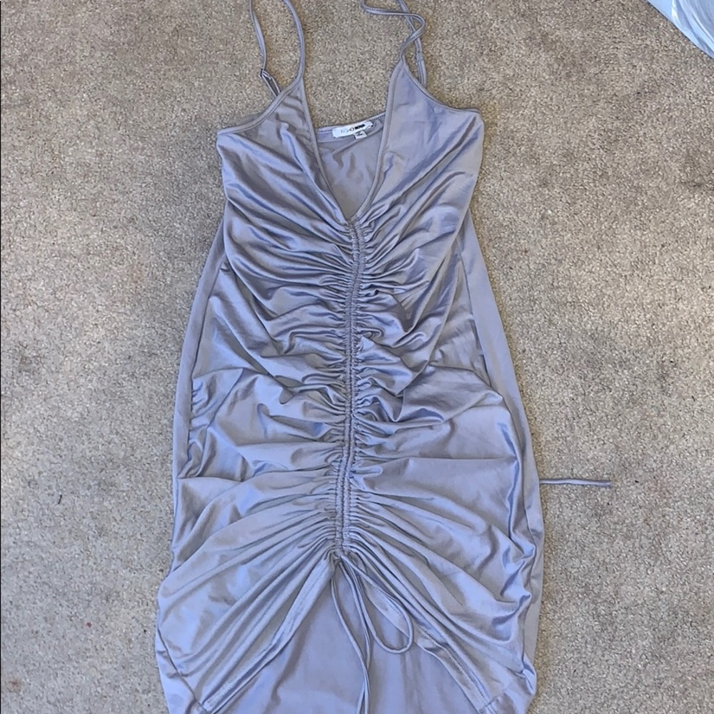 Fashion Nova Ruched Dress